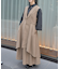 フィッシュテールロングジレ