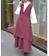 フィッシュテールロングジレ
