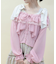 オフショルシフォンブラウス