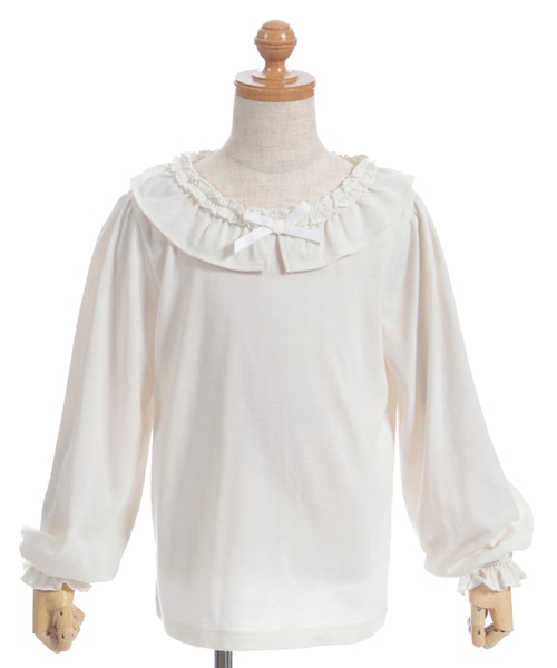アクシーズファムビッグリボントップス ビッグリボンプルオーバー【期間限定価格】 | レディース服