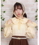 バブーシュカ付スモック風ブラウス