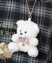 リボンベアチャーム