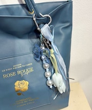 パステルフラワーチャーム