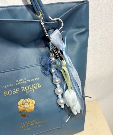 パステルフラワーチャーム