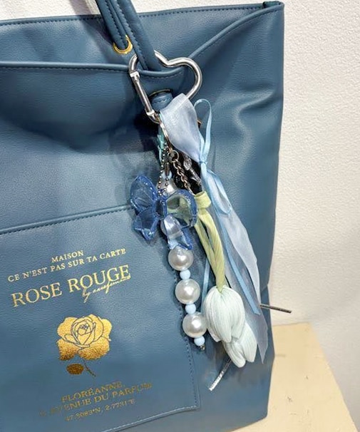 パステルフラワーチャーム