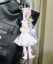 おめかしウサギチャーム