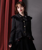 フィッシュテールレースジャケット