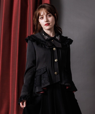 フィッシュテールレースジャケット