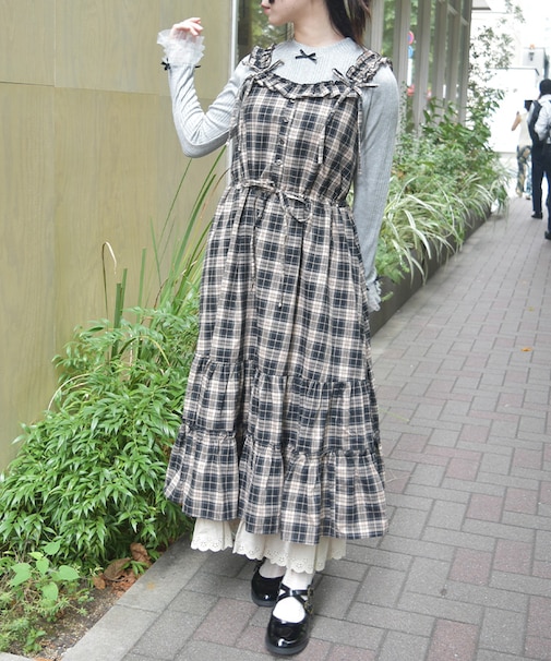 コットンレース使チェックＯＰ