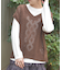 ニットベスト×Ｔシャツセット