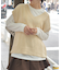 ニットベスト×Ｔシャツセット
