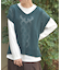 ニットベスト×Ｔシャツセット