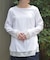 レース使ロングＴシャツ