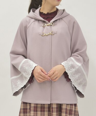 ダンボールニットケープ