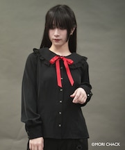 『グルーミー』レースブラウス