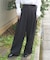 ツータックセミワイドパンツ