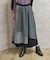 アシメレイヤードパンツ