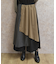 アシメレイヤードパンツ