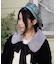 タータンチェックリボンベレー