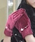 巻きバラ×レースベロア手袋