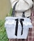 かご型フリルファーバッグ