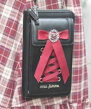 レースアップショルダー