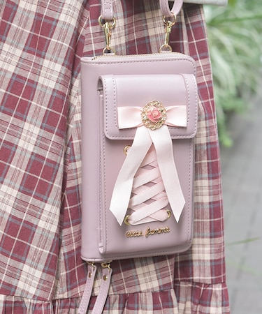 レースアップショルダー