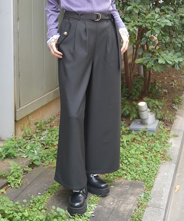 ベルト付フラップＰＫパンツ