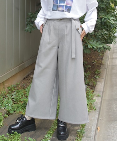 ベルト付フラップＰＫパンツ