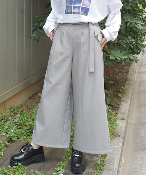 ベルト付フラップＰＫパンツ