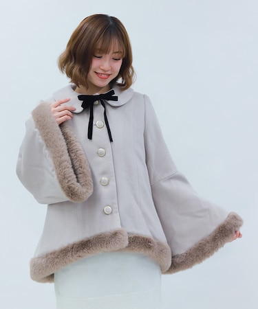 ベルスリーブＡラインコート