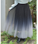 チュールラメスカート