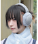 ２トーン折りたたみイヤーマフ