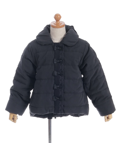 メニーリボンコート