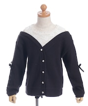 レイヤード風肩だしプルオーバー