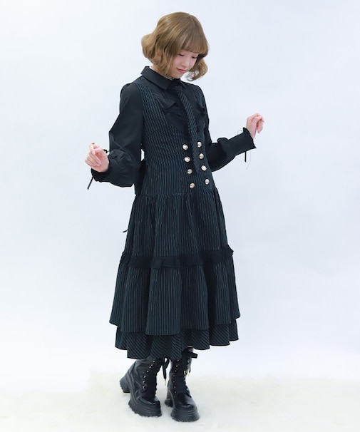 ストライプジャンスカ