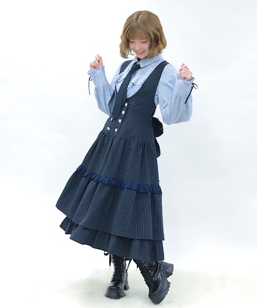 ストライプジャンスカ