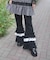 フリル×レースワッフルパンツ