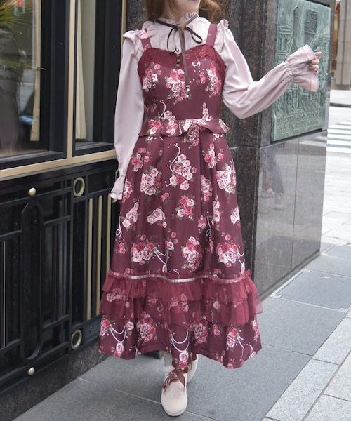 ローズ・オン・フルールジャンスカ｜アクシーズファムの通販｜&mall