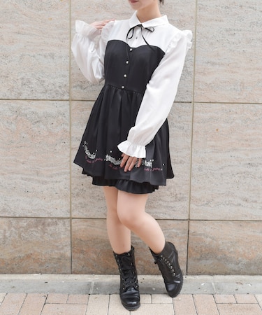 メロディー刺繍セットアップ