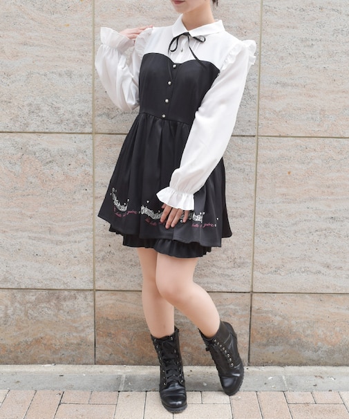 メロディー刺繍セットアップ