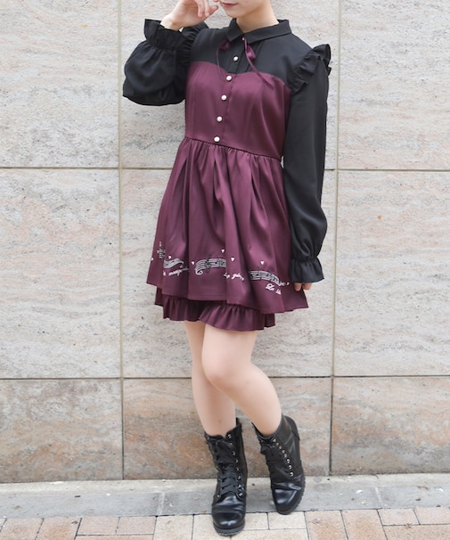 メロディー刺繍セットアップ