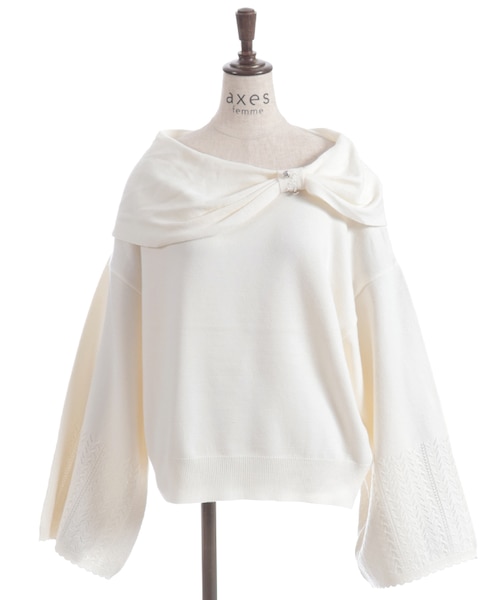 ファム 楽天市場】【SALE／40%OFF】axes femme kids ネコ*音符刺繍セーラー