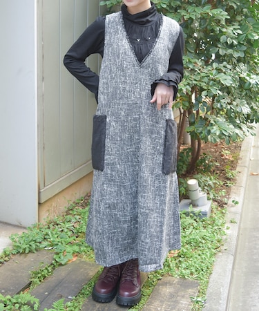 ツイードジャンスカ