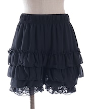 調節リボン付きドロワーズ