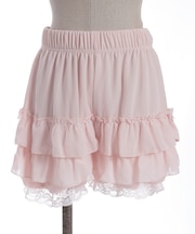 調節リボン付きドロワーズ