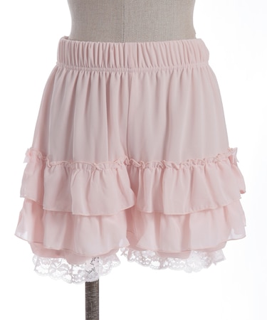 調節リボン付きドロワーズ