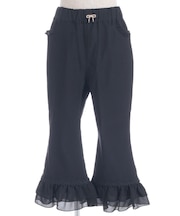 ストレッチフリルレギンス