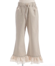 ストレッチフリルレギンス