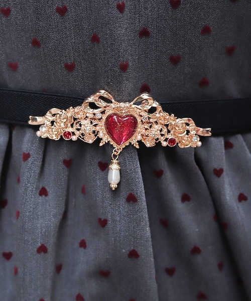 セイクリッドハート細ベルト｜アクシーズファムの通販｜&mall（アンド